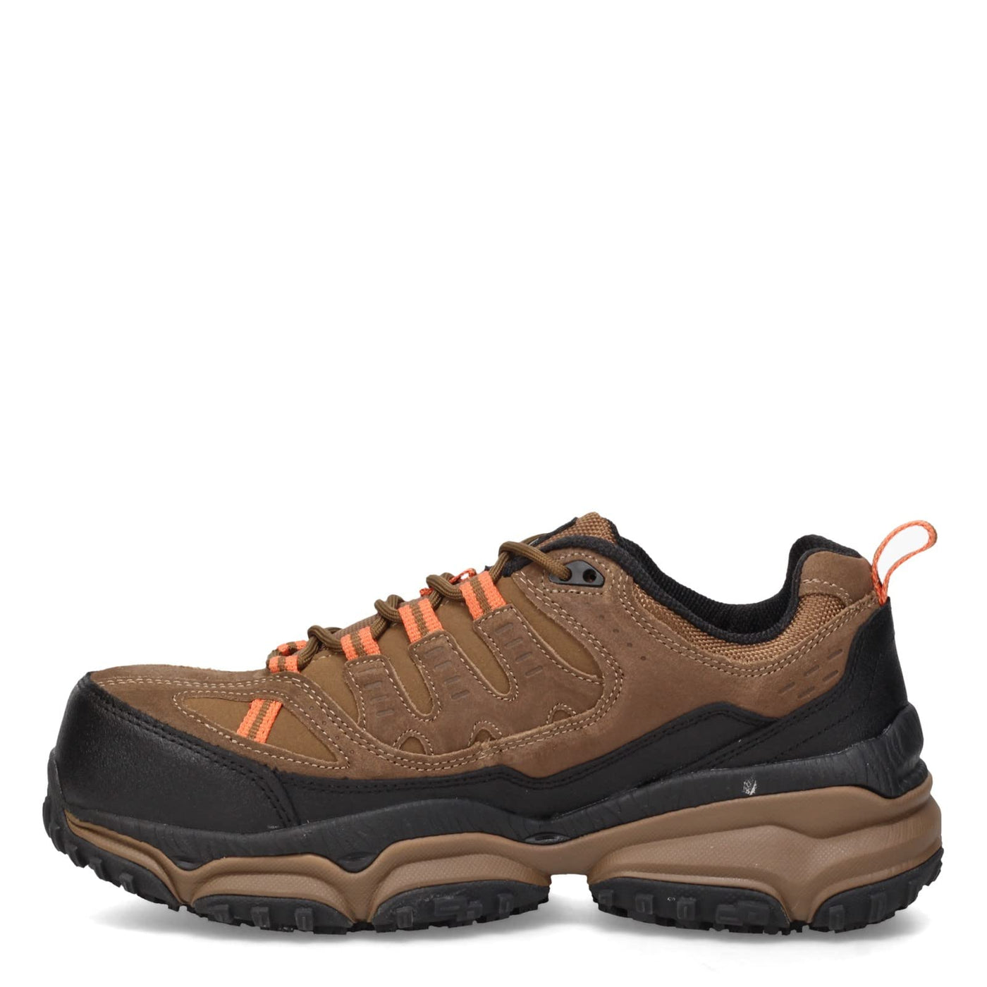 Skechers Work Rugged Alpine SR-200094 Men's Oxford 14 D(M) US Brown-Orange