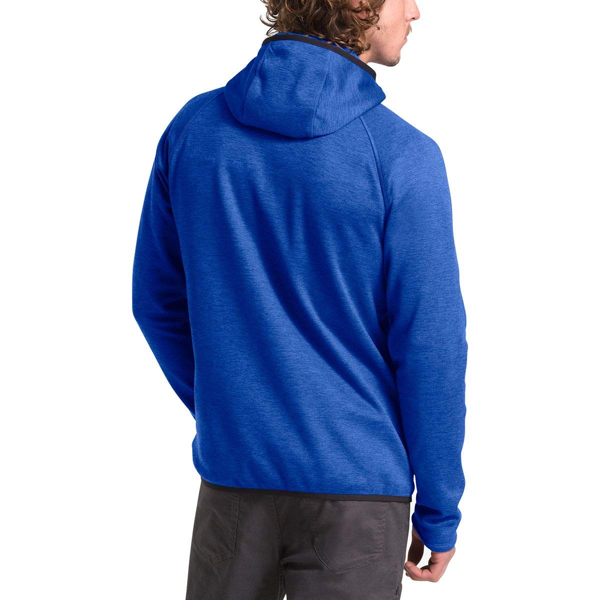 The North Face Canyonlands Hooded Fleece Jacket - Men's Tnf Blue Heather, L