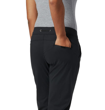 Columbia Women's Plus-Size Anytime Outdoor Plus Size Capri Pants, Black, 16Wx18