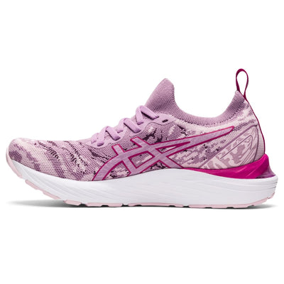 ASICS Women's Gel-Cumulus 23 Mesh Knit Running Shoes, 8, Barely Rose/ROSEQUARTZ