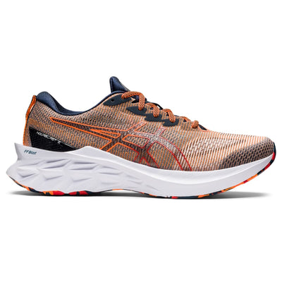 ASICS Men's NOVABLAST 2 LE Running Shoes, 8, Shocking Orange/Shocking Orange