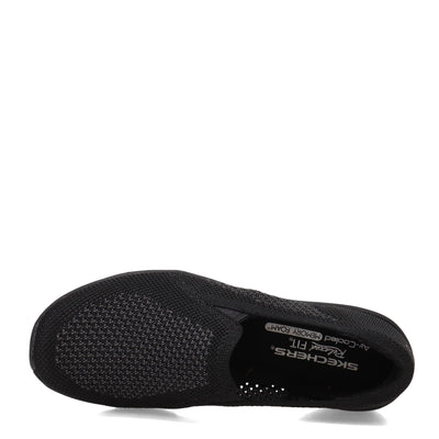 Skechers Uplifted Black/Black 8 B (M)