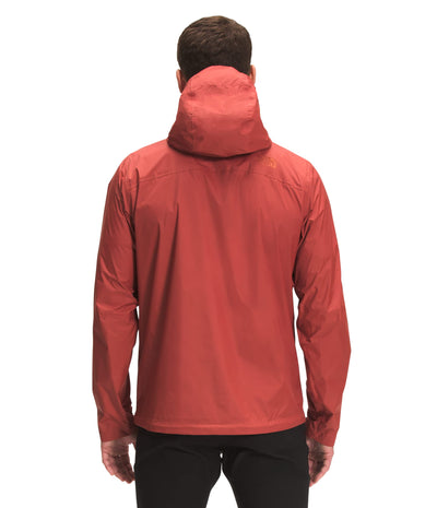 THE NORTH FACE Men’s Venture 2 Waterproof Hooded Rain Jacket (Standard and Big & Tall Size), Tandoori Spice Red, 3X-Large