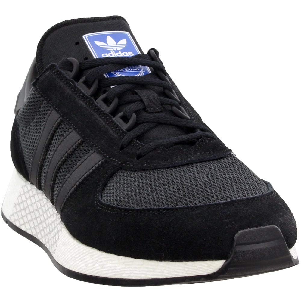 adidas Mens Marathon Tech Lace Up Sneakers Shoes Casual - Black - Size 11 D