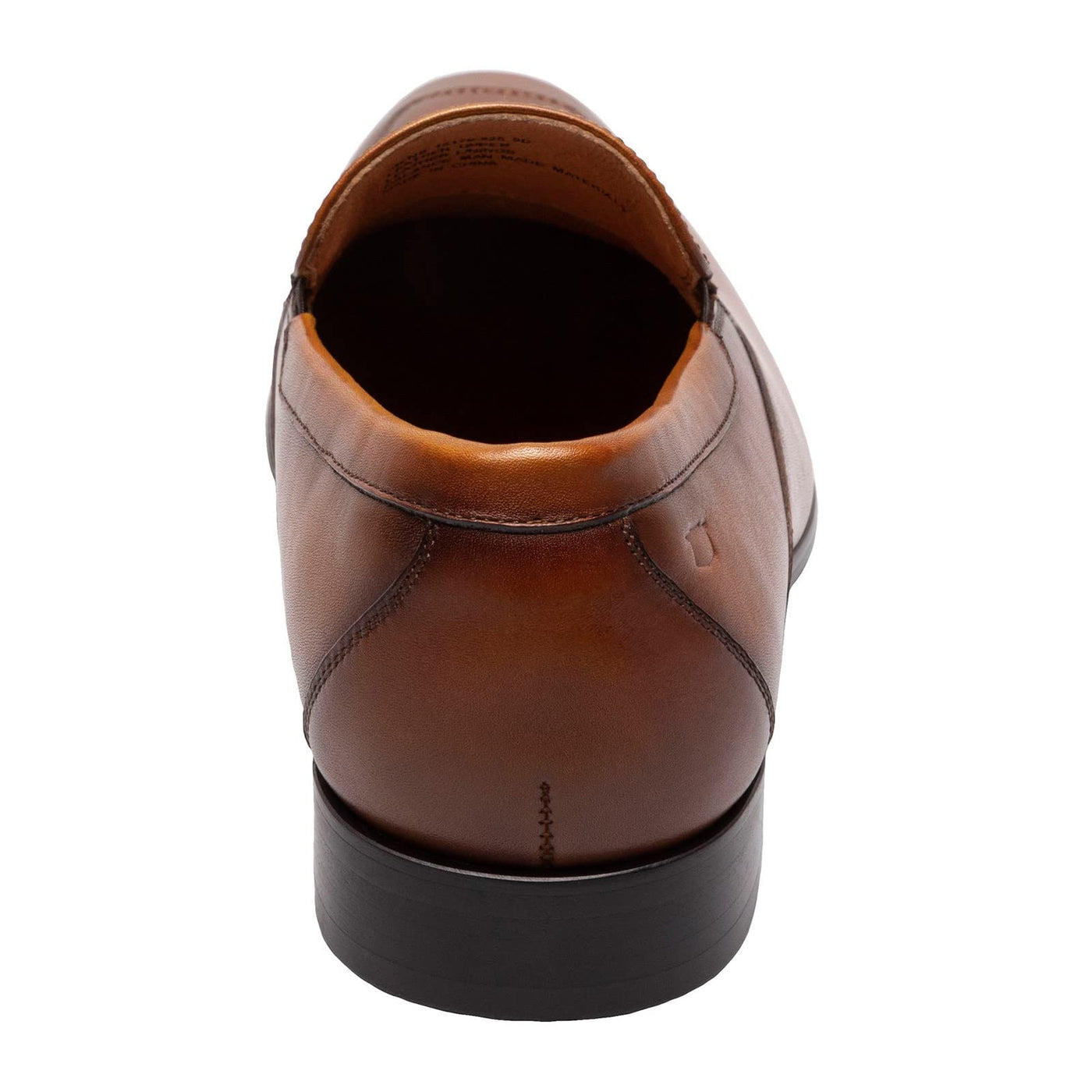 Florsheim Postino Moc Toe Venetian Slip-On Cognac Smooth 7.5 D (M)