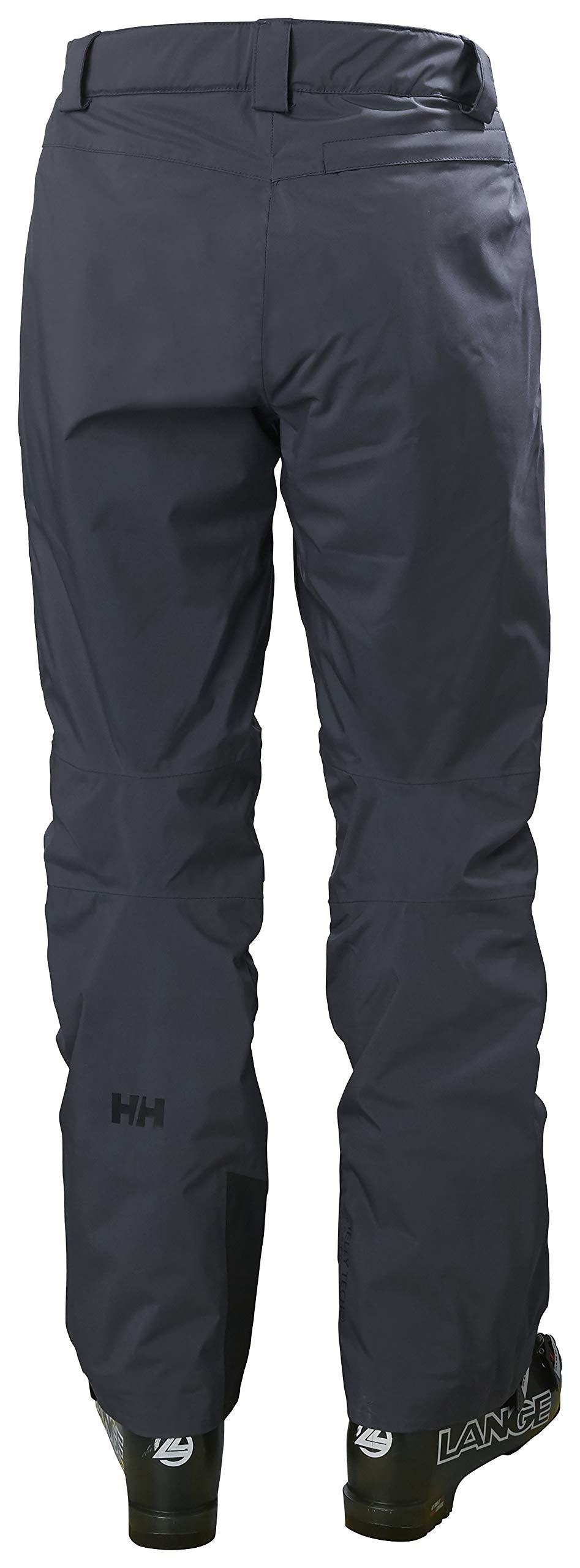 Helly-Hansen Legendary Insulated Ski Pant for Men - Waterproof, Windproof, Breathable Ski/Snowboard Pants with PrimaLoft Insulation, 983 Slate - XL