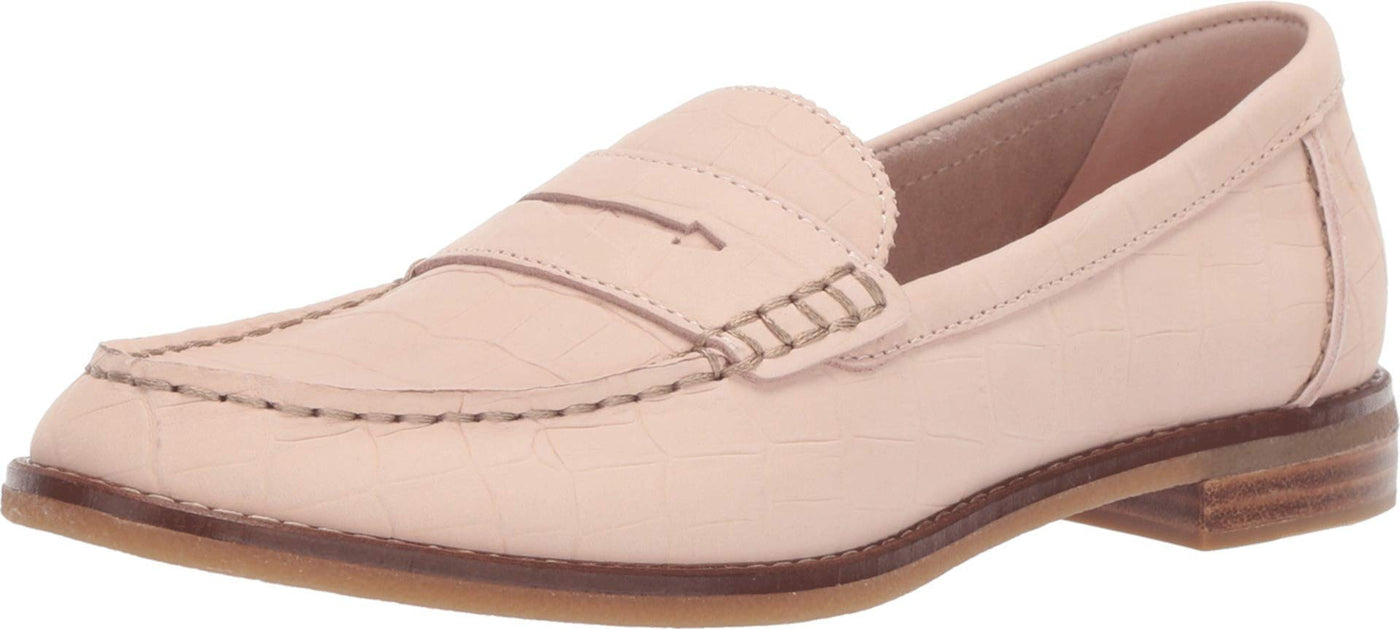 Sperry womens Seaport Penny Loafer, Rose Dust, 7 US