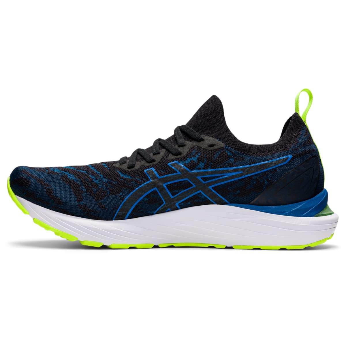 ASICS Men's Gel-Cumulus 23 Mesh Knit Running Shoes, 12, French Blue/Black