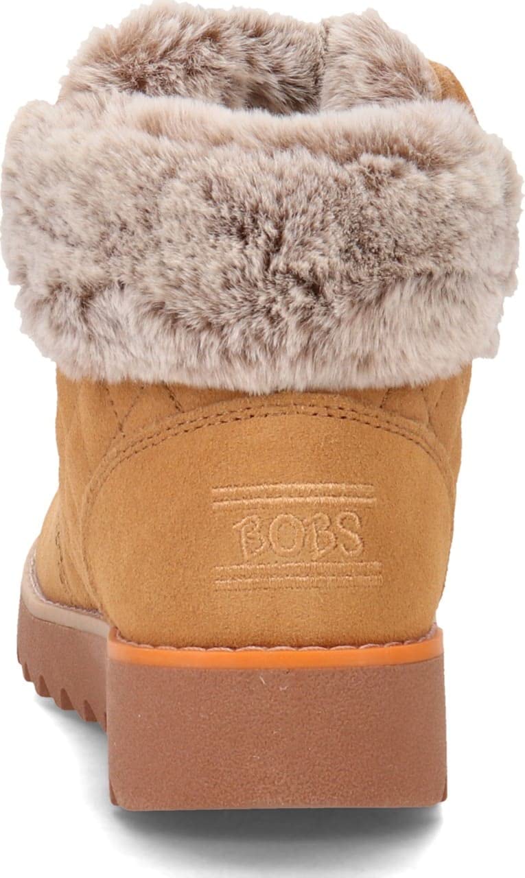 Skechers Bobs Mountain Kiss Womens Boot 11 BM US Chestnut