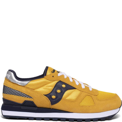 Saucony Shadow Original Men 8.5 Yellow | Navy