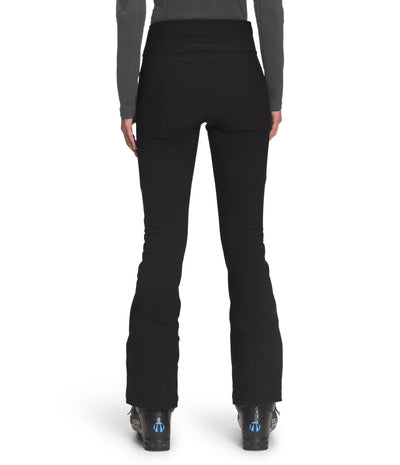 THE NORTH FACE Women's Snoga Pant (Standard and Plus Size), TNF Black, 10 Short
