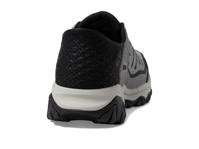 Skechers Men's Afterburn M fit Ridgeburn Hands Free Slip in 11 Gray/Black