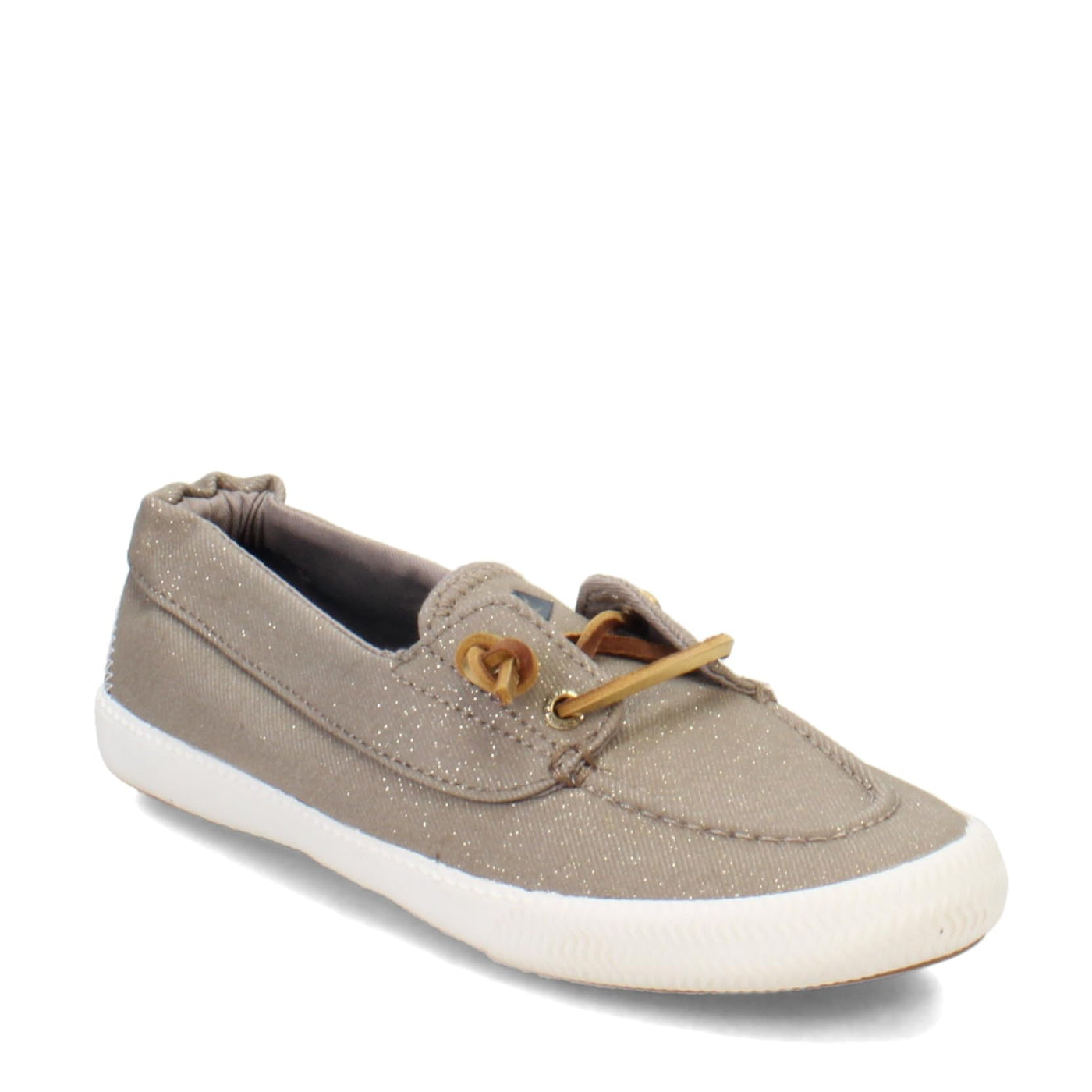 Sperry Lounge Away 2 Sparkle Denim Taupe 6 M (B)