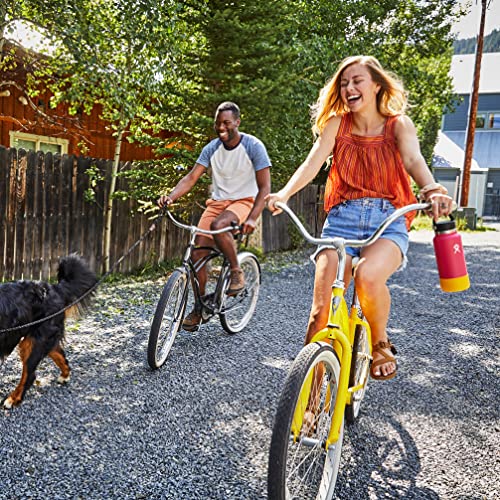 Hydro Flask Flex Boot - Accessory Silicone Water Bottle Protector - Dishwasher Safe, BPA-Free, Non-Toxic, Medium,Dew