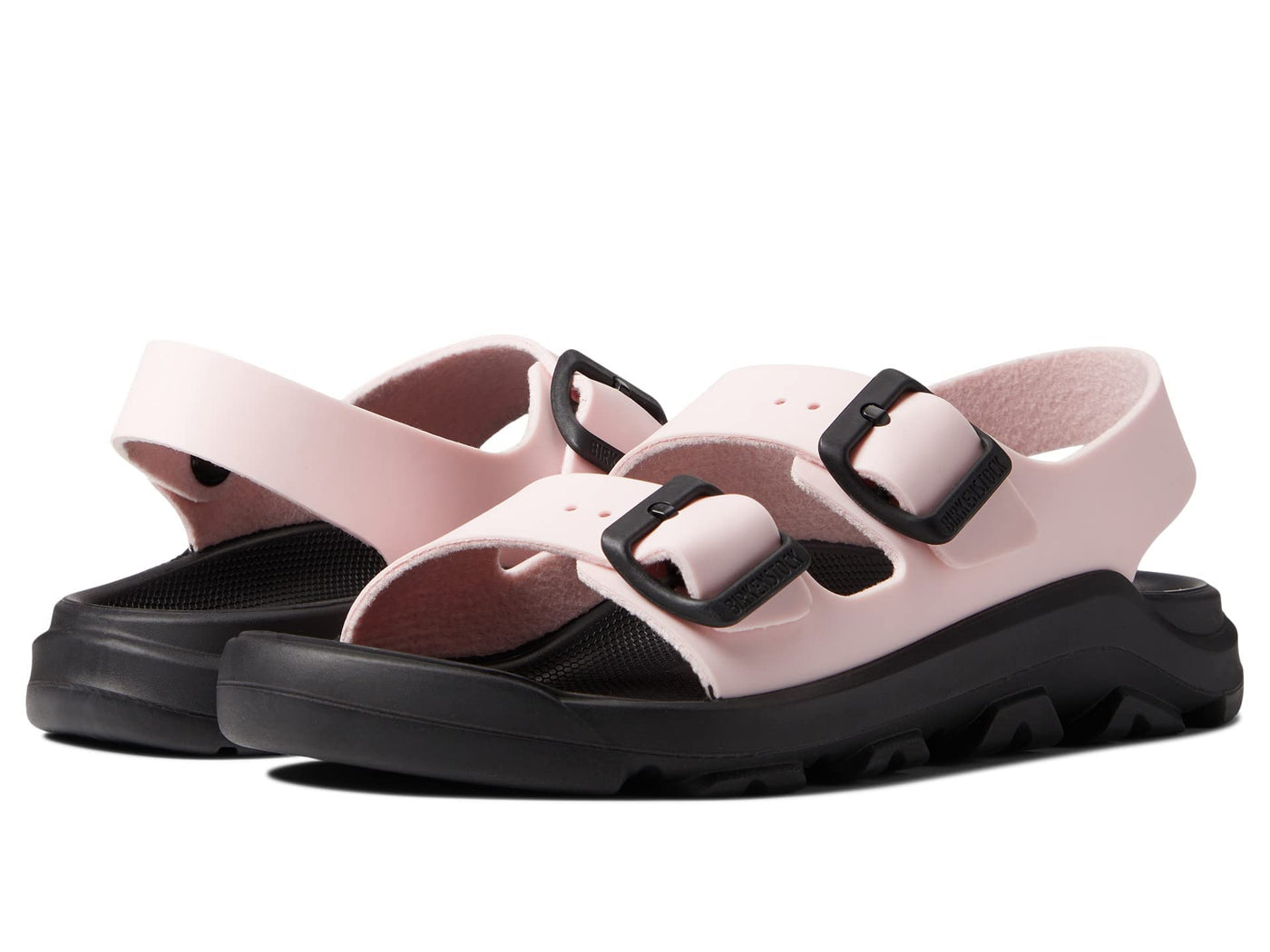 Birkenstock Mogami (Toddler/Little Kid/Big Kid) Light Rose Birko-Flor EU 33 (US 2-2.5 Little Kid) Narrow