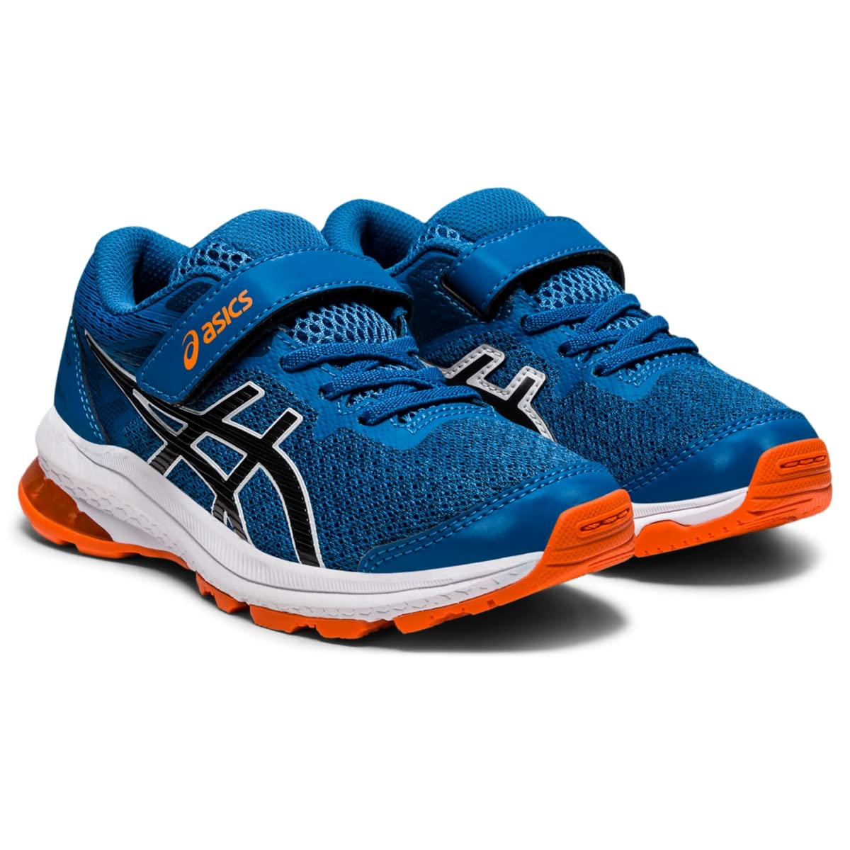 ASICS Boy's, GT-1000 10 Sneaker - Little Kid 13 Little Kid Blue Black