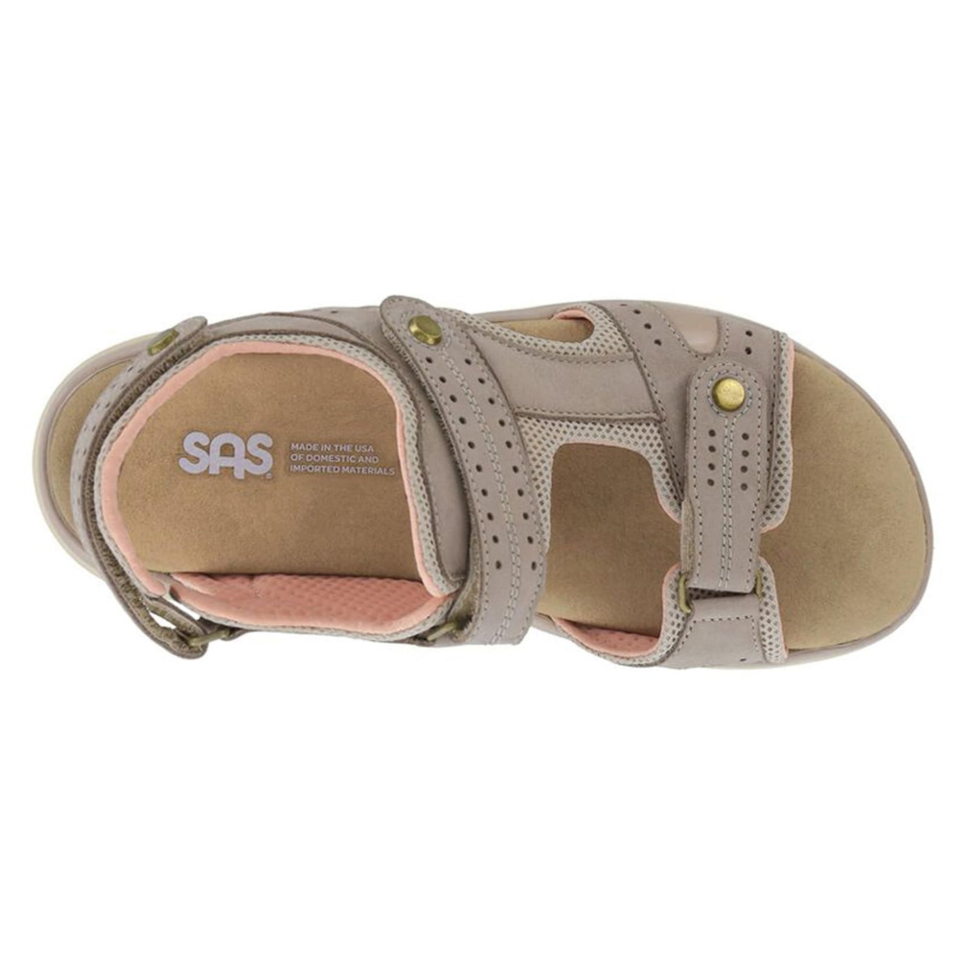 SAS Women's Active Sandals 11 Taupe