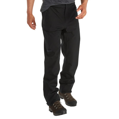 MARMOT Men's Gore-TEX Minimalist Rain Pant - Packable, Breathable, Durable Wind & Water Protection Black Medium