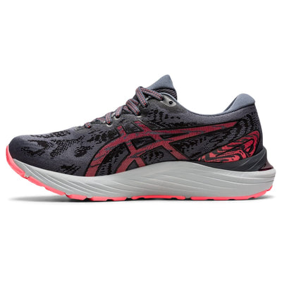 ASICS Women's Gel-Cumulus 23 G-TX Running Shoes, 5.5, Carrier Grey/Black