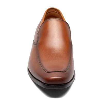 Florsheim Postino Moc Toe Venetian Slip-On Cognac Smooth 7.5 D (M)