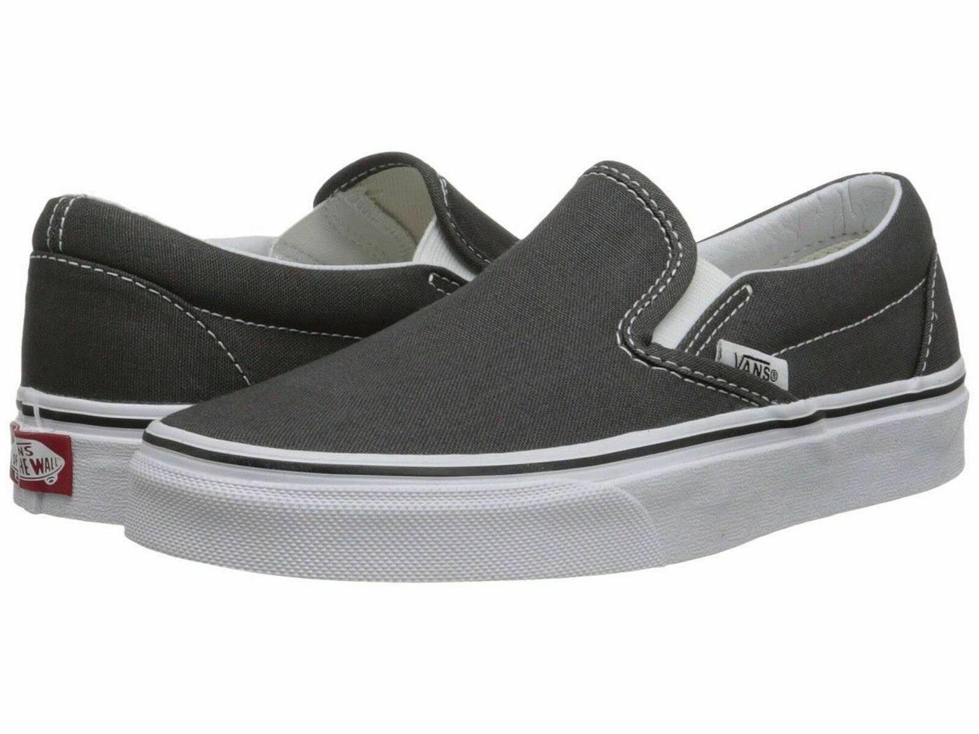 Vans Classic Slip On Charcoal VN-0EYECHR Mens US 7