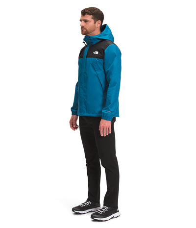 THE NORTH FACE Antora Jacket - Men's TNF Black/Banff Blue, S