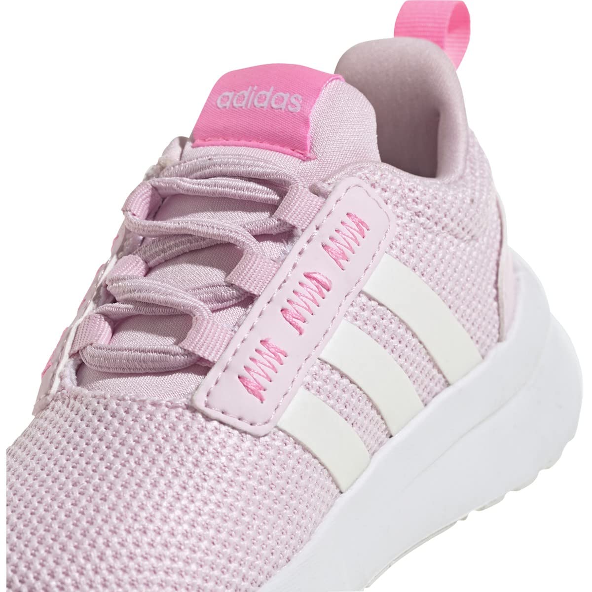 adidas Unisex-Child Racer TR21 Running Shoe Clear Pink/Zero Metallic/Beam Pink 5 Infant