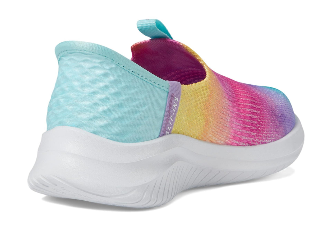 Skechers Girl's Ultra Flex 3.0-Pastel Cloud Sneaker 1 Little Kid Multi