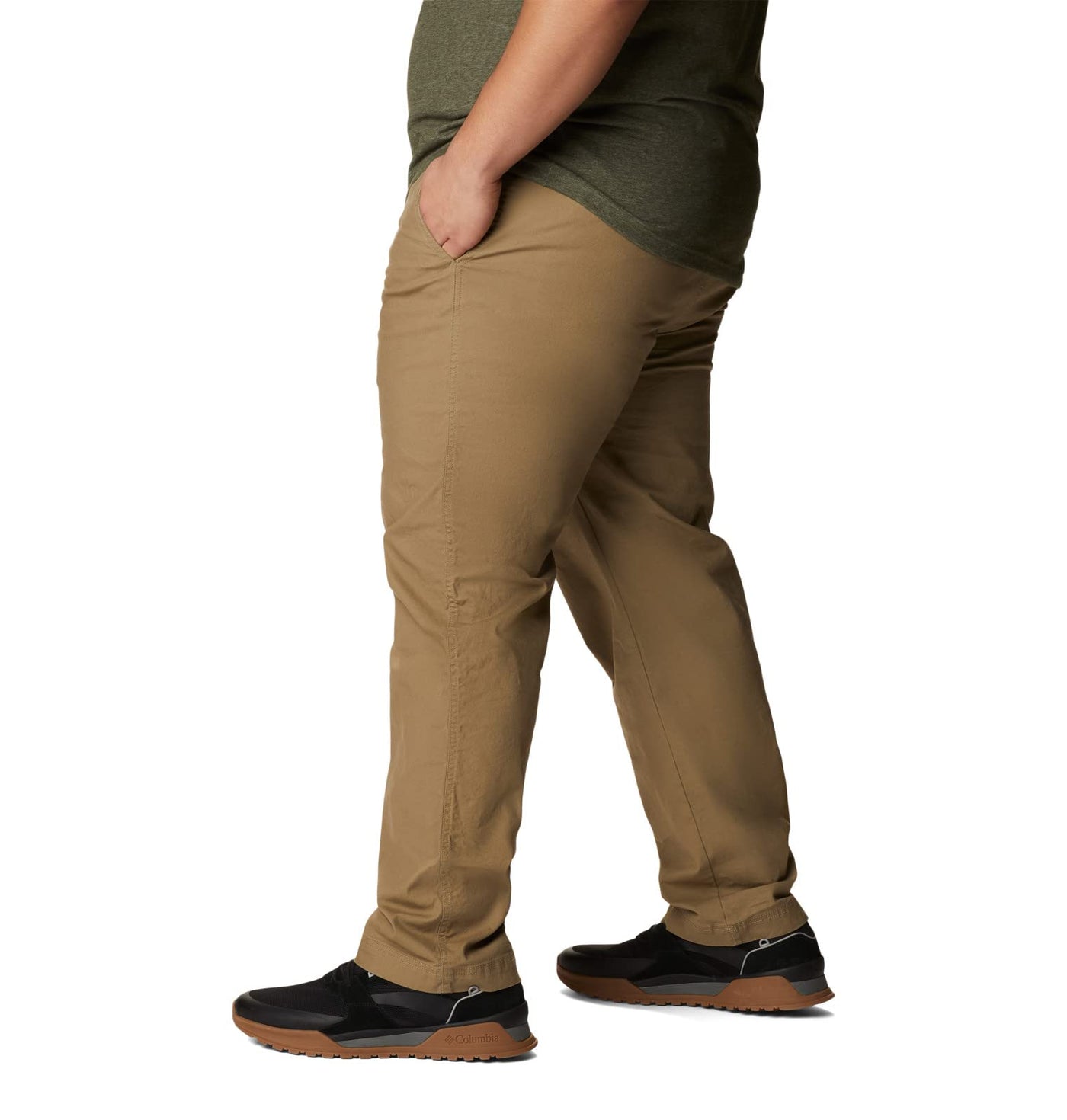 Columbia Men's Flex ROC Pant,Flax,33W x 30L