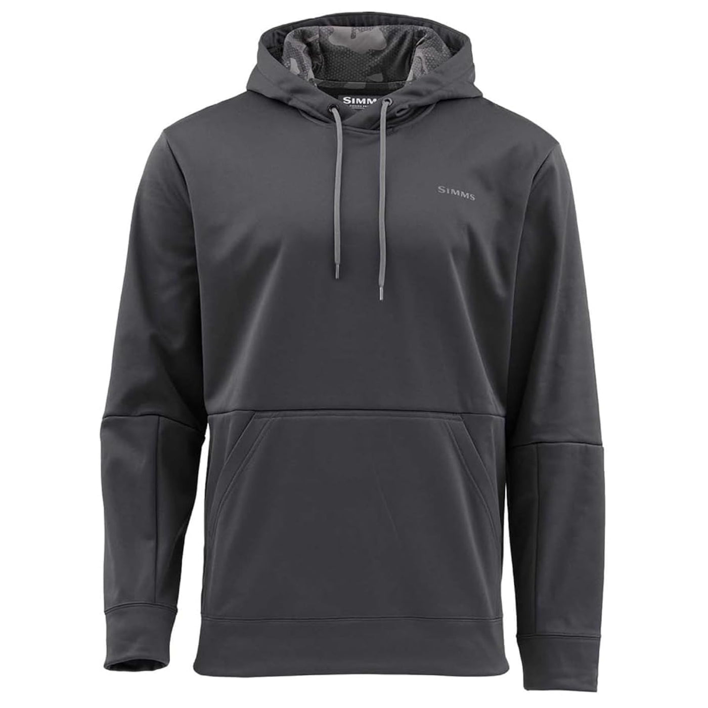 Simms Men's Tech Hoody, Artist Series Small Black