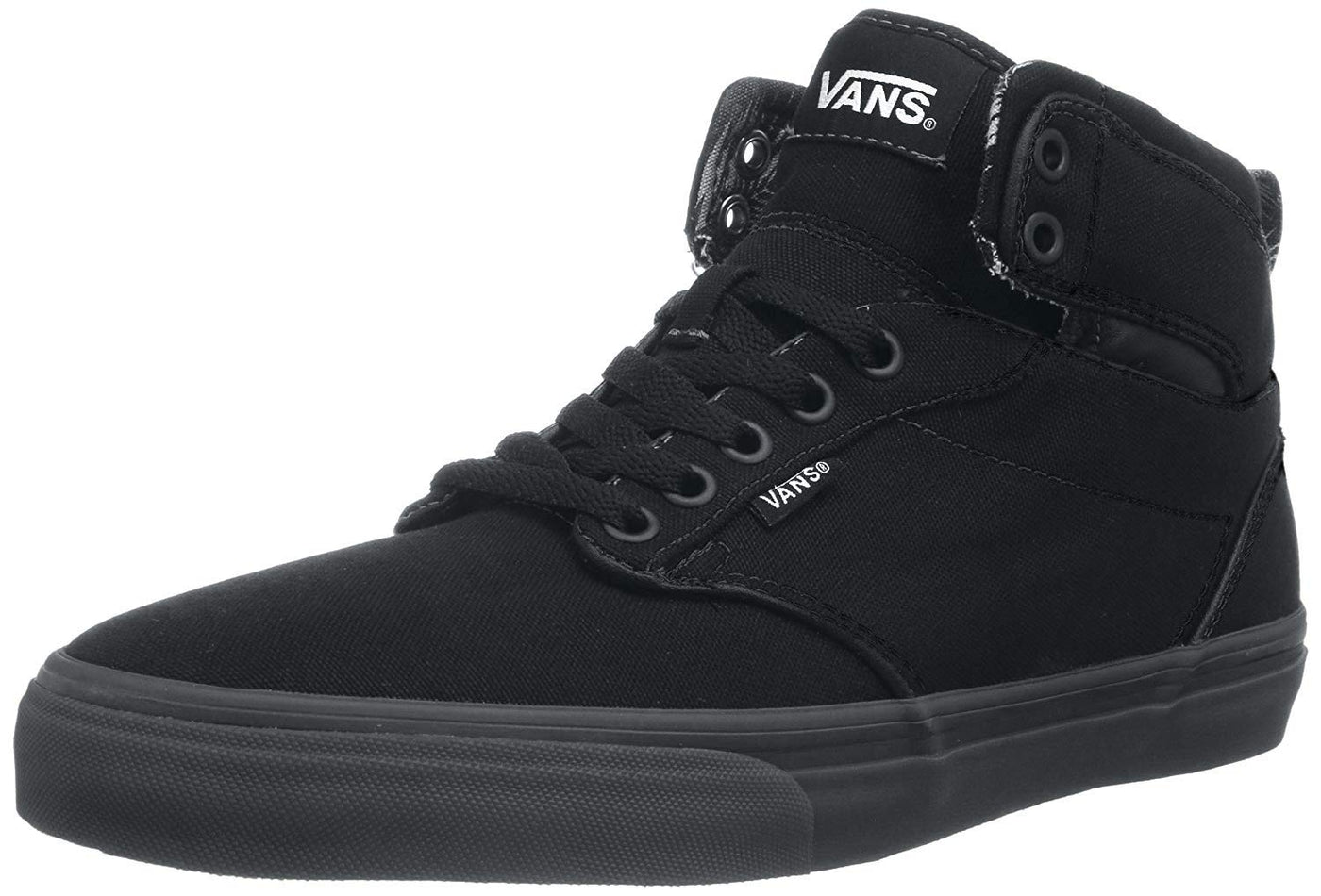 Vans Men's High-top Trainers Sneakers 12 Black/Black