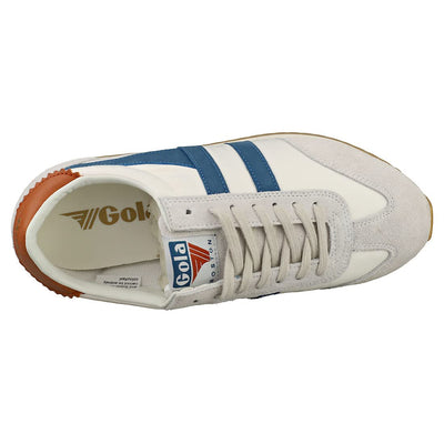 Gola Boston 78 Off-White/Marine Blue/Moody 10 D (M)