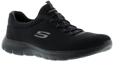 Skechers Women's Summits Sneaker 9 Black