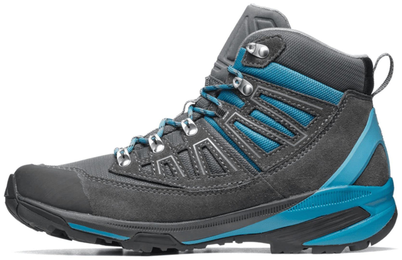 ASOLO Narvik GV Winter Hiking Shoes - Women's Smokey Grey/Blue Moon 8.5