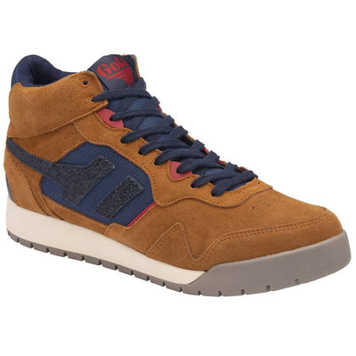 Gola Summit High Caramel/Navy 11 D (M)