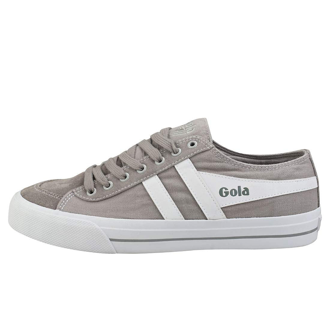 Gola Men's Sneaker 9 D (M) Light Grey/White