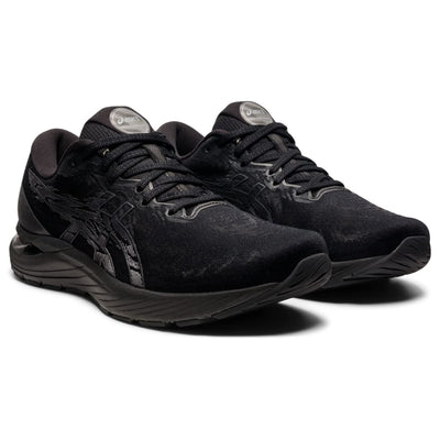 ASICS Men's Gel-Cumulus 23 Running Shoes, 7, Black/Graphite Grey