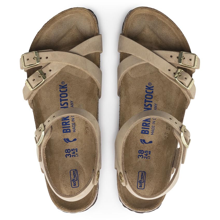 Birkenstock 1024268139 Kumba SFB Sandcastle Nb R 39