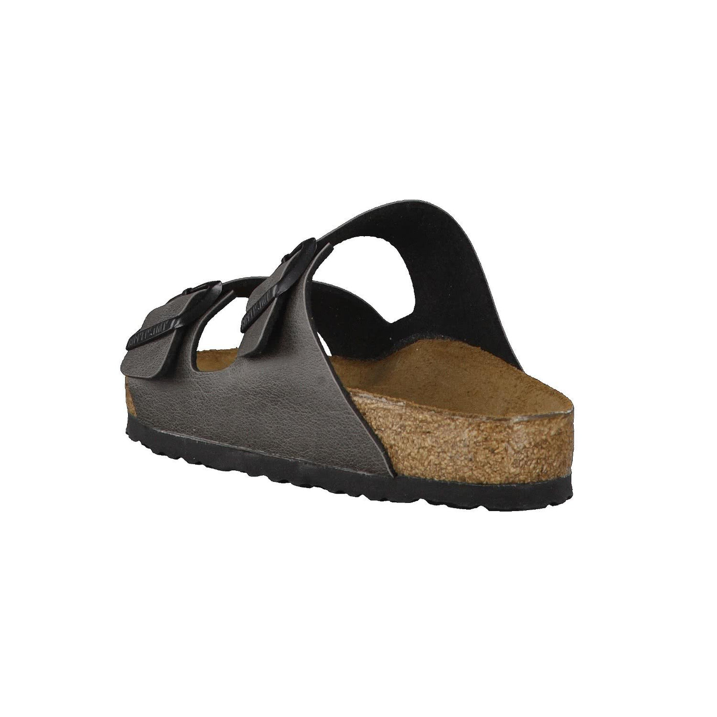 Birkenstock Unisex Arizona Birkoflor - Standard Fitting Classic Buckled Two Strap - Flip Flop Sandal BIRK EU39-UK5.5-US8-8.5 Anthracite