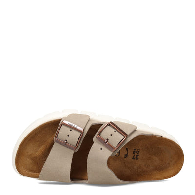 BIRKENSTOCK Arizona Platform Women | Taupe (1018135) (6, Taupe)