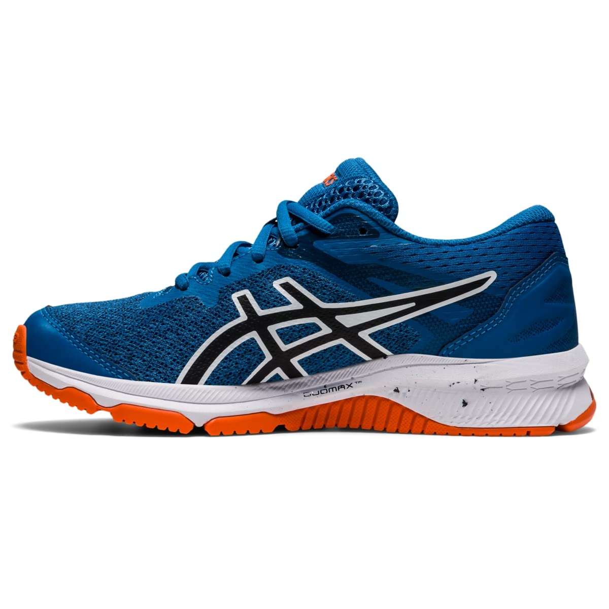 ASICS Kid's GT-1000 10 Grade School Running Shoes, 4.5, Reborn Blue/Black