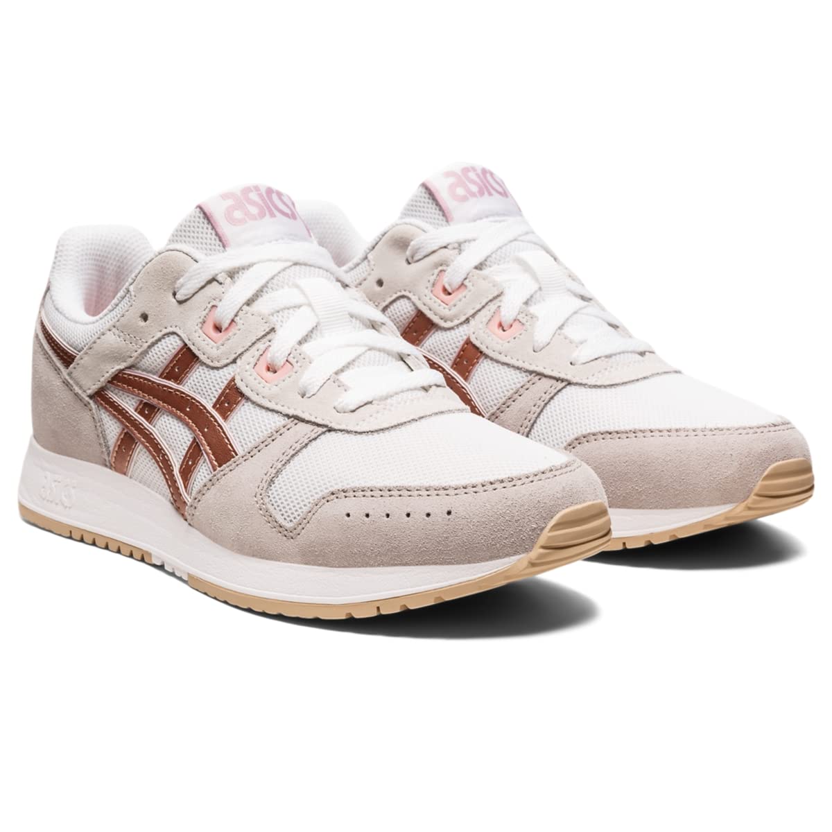 ASICS Lyte Classic White/Rose Gold 8 B (M)