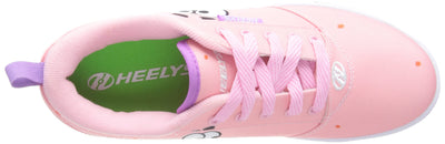 HEELYS Girl's Pro 20 Prints Patrick (Little Kid/Big Kid/Adult) Pink 5 Big Kid, 6 Women's M