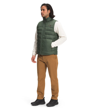 The North Face Men's Aconcagua 2 Vest, Thyme, XXL