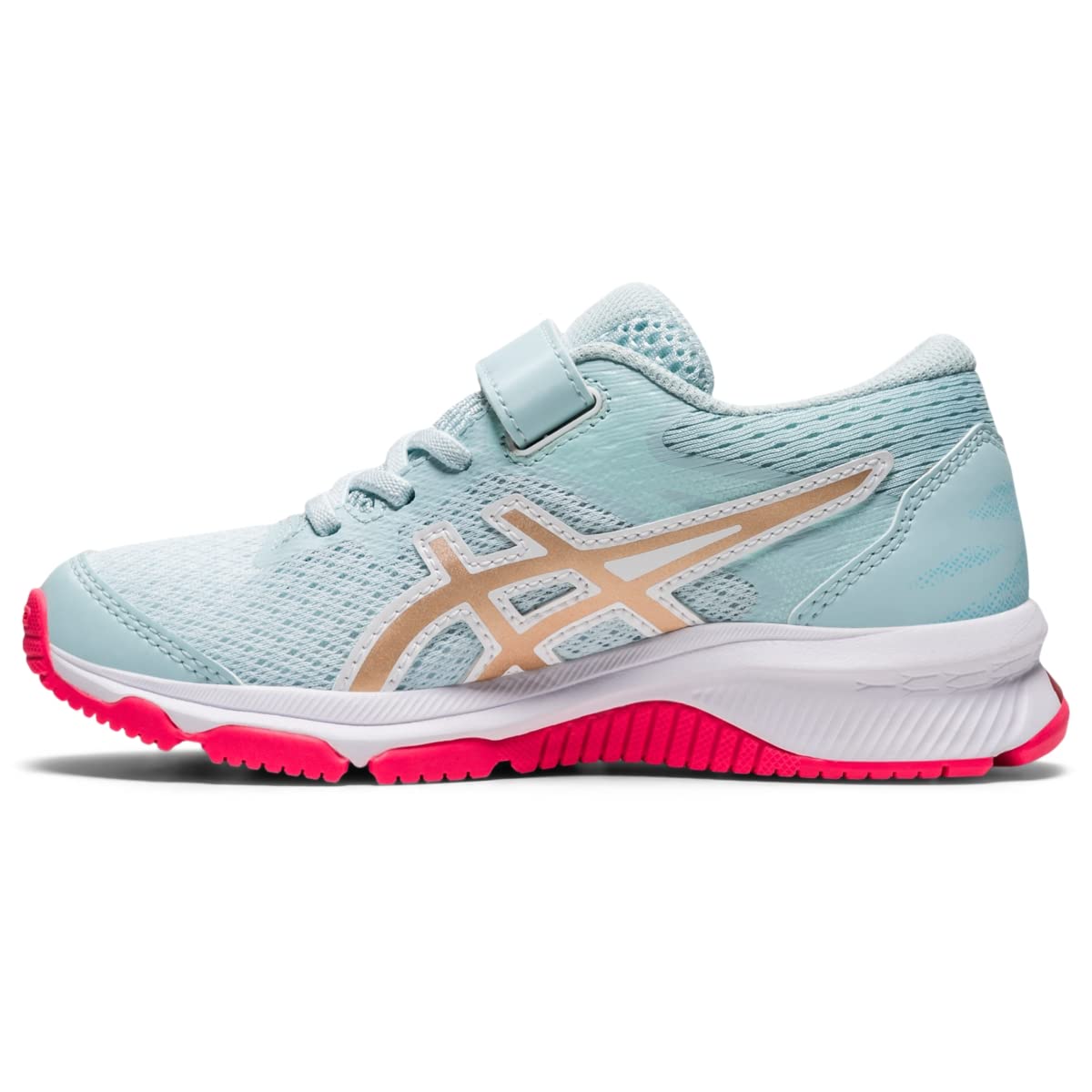 ASICS Girl's GT-1000 10 PS (Toddler/Little Kid) Aqua Angel/Champagne 2 Little Kid M