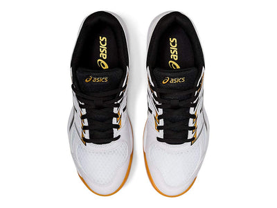 ASICS Upcourt 4 White/Black 11 D (M)