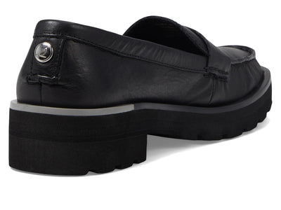 Sperry Ladies Footwear Women's Chunky Penny Loafer, Black, 9.5