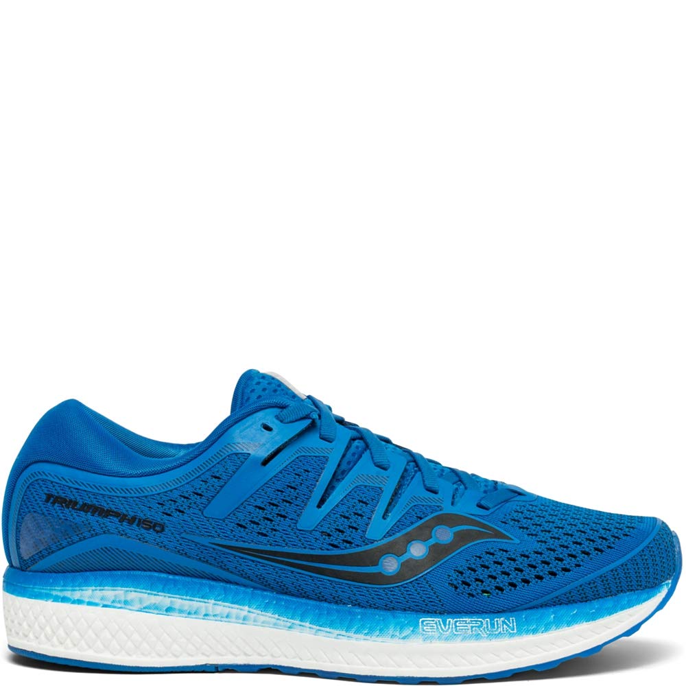 Saucony Men's Triumph ISO 4 Running Shoe 9 Blue