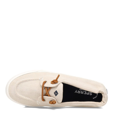 Sperry Women's, Lounge Away 2 Boat Shoe 12 Natural