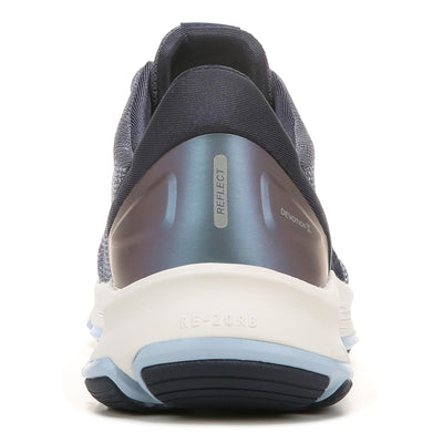 Ryka Women's, Devotion X Walking Shoe 8.5 Wide Folk Blue
